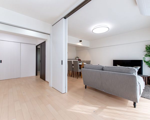 洋室とリビング