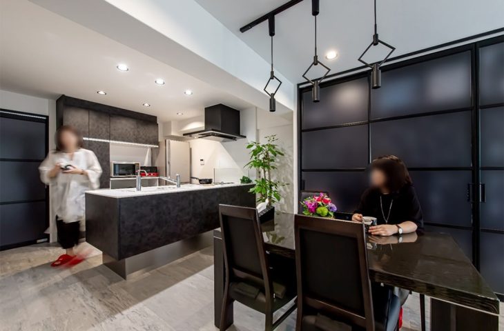 ダイニングキッチン