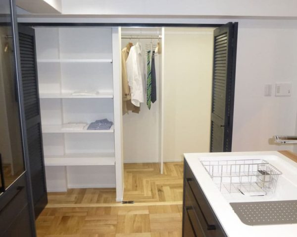 クローゼット